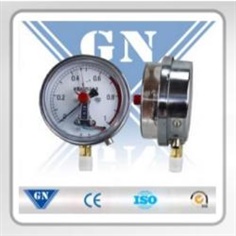 Series anti-vibration electric contact pressure gauges รหัสสินค้า CX-PG-SP
