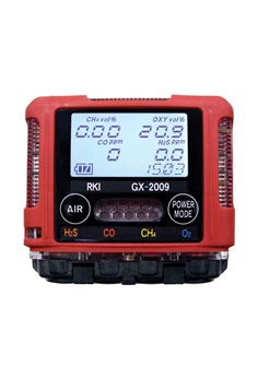 "Riken"  Gas Detector GX-2009#"Riken"  Gas Detector GX-2009