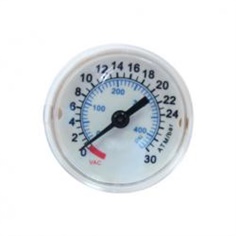 40mm vacuum composite pressure stable quality standard medical manometer
