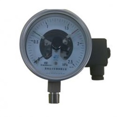 4 inch 100mm bottom wika type full stainless steel electric contact pressure gauge mpa 1