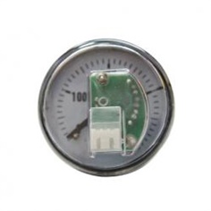 40mm axial mount electronic signal output style   auto turbine gas meter in car