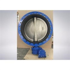 double flange butterfly valve with EPDM seat รหัสสินค้า DN40-DN1000-8