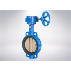 wafer butterfly valve with gear box รหัสสินค้า DN50-DN1000-3