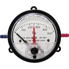 MANOSTAR Differential Pressure Gauge WO70FV500D