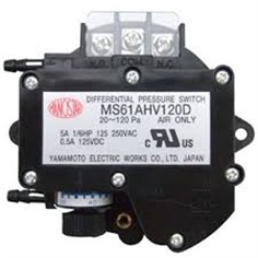 MANOSTAR Differential Pressure Switch MS61AHV120D