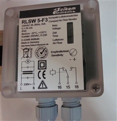 Seikom RLSW5/F3 Airflow Switch