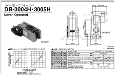 SUNTES Mini Caliper DB-3005H