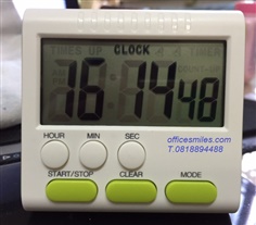 SuperLoud Digital Timer CX105 นาฬิกาจับเวลาแบบตั้งโต๊ะเสียงดัง
