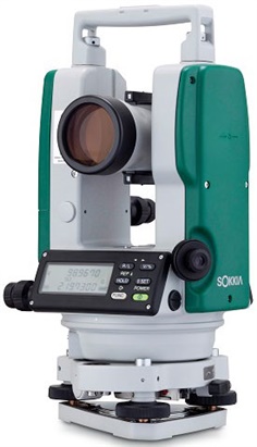 กล้องวัดมุม ยี่ห้อ  SOKKIA  รุ่น  DT540 แบบอิเล็กทรอนิกส์ 