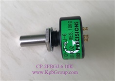 MIDORI Potentiometer CP-2FBGJ-6, 10K Ohms