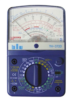 Analog Multimeter รุ่น YH-372D