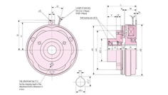 SINFONIA Electromagnetic Clutch NC-20-H