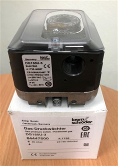 Kromschroder DG150U-3 pressure switch  