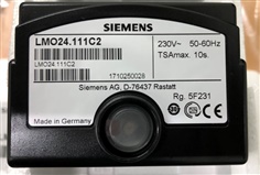 SIEMENS  LMO24.111C2 burner control box รุ่นแทน LOA24 Remote reset