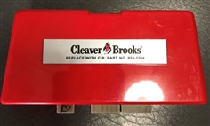 CLEAVER BROOKS BURNER INFRARED AMPLIFIER 833-2204