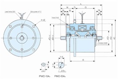 SINFONIA Particle Clutch PMC Series