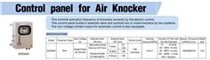 EXEN Control Panel For Air Knocker EKE5000