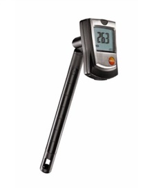 testo 605-H1 - เครื่องวัดอุณหภูมิและความชื้นสัมพัทธ์ (Thermo Hygrometer)