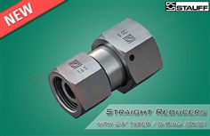 Straight Reducers with 24? Taper / O-Ring (DKO)