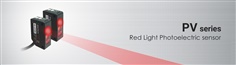 PV series : โฟโต้อิเล็กทริกเซ็นเซอร์ แสง LED สีแดง มองเห็นชัดเจน ตั้งง่าย