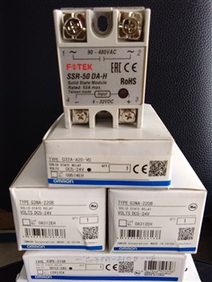 OMRON : FOTEK : Solid state relay  G3PE G3PA G3NA G32A SSR-50 