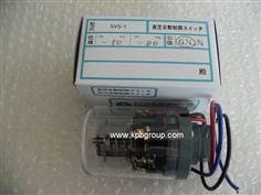 SANWA DENKI Vacuum Switch SVS-1-B, ON/-50 kPa, OFF/-80 kPa, G1/4, ZDC2