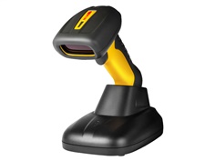 NT-1205 Wireless CCD barcode scanner  Symbologies: 1D codes           Depth of field: 0-300mm  Resolution: 2500  Precision: 0.1mm (4 mil)  Decode Speed:180 times/sec  Communication: face to face  distance 100 - 200M Battery:  1400MAH  Use Time: 35,000times  Print Contrast:?30%  Scanning  Method:  Manual  Water proof  and Quake  proof   Color: Black/Yellow/Orange 