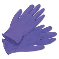ถุงมือยางไนไตรล์สีม่วง (Nitrile Gloves Purple)