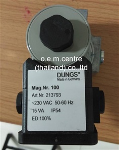 "DUNGS" Solenoid Valve LGV 507/5 S02 AC 230V IP54