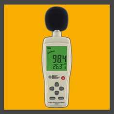เครื่องวัดระดับเสียง Sound Level Meter AS824