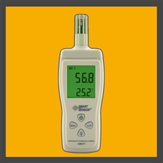 เครื่องวัดอุณหภูมิและความชื้น Humidity and Temperature Meter AS817