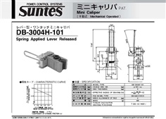 SUNTES Mini Caliper DB-3004H-101 Series