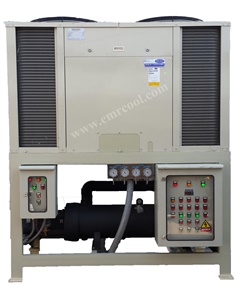 Package air cooled chiller