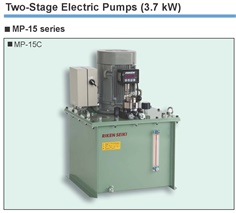 RIKEN Two-Stage Electric Pumps MP-15 Series