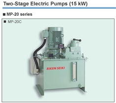 RIKEN Two-Stage Electric Pumps MP-20 Series