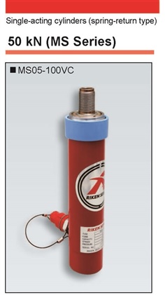 RIKEN Hydraulic Cylinder MS05 Series