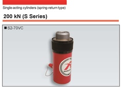 RIKEN Hydraulic Cylinder S2 Series