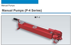 RIKEN Manual Pump P-4