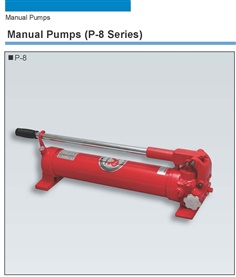 RIKEN Manual Pump P-8