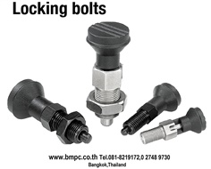 Locking bolt, Indexing plunger, Plunger with pin, สลักล๊อกตำแหน่ง, K0338, K0339
