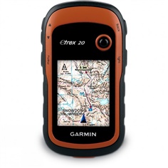 เครื่องหาพิกัดด้วยสัญญาณดาวเทียม GPS GARMIN รุ่น ETREX 20X THAI 