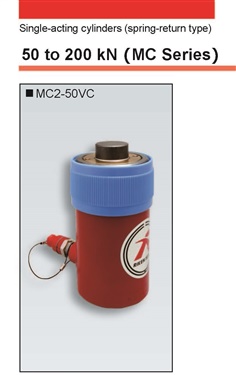 RIKEN Hydraulic Cylinder MC2 Series