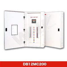 DISTRIBUTION BOARDS ( DB12MC200 ) -- 12 ช่อง