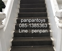 ยางกันลื่นปูบันได ทางเดิน ป้องกันอุบัติเหตุ โทร 085-1385363 Line : penpan