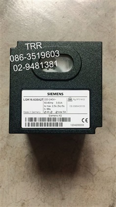 "Siemens" Controller Model:LGK 16.635A27#LGK 16.635A27