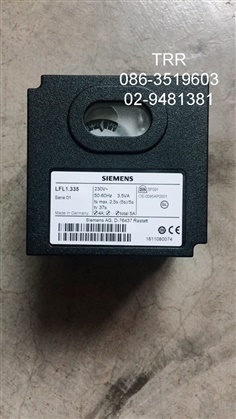 "SIEMENS" Control Box LFL1.335 Serie 01 230V #LFL1.335 Serie 01 230V
