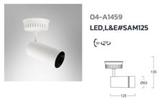 tracklight LED L&E#SAm125