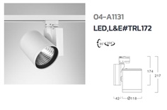 tracklight LED L&E#TRL172