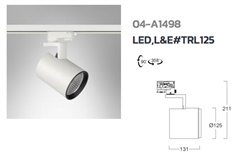 Tracklight LED L&E#TRL125