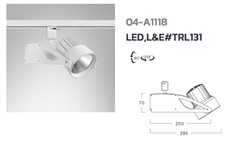 Tracklight LED L&E#TRL131